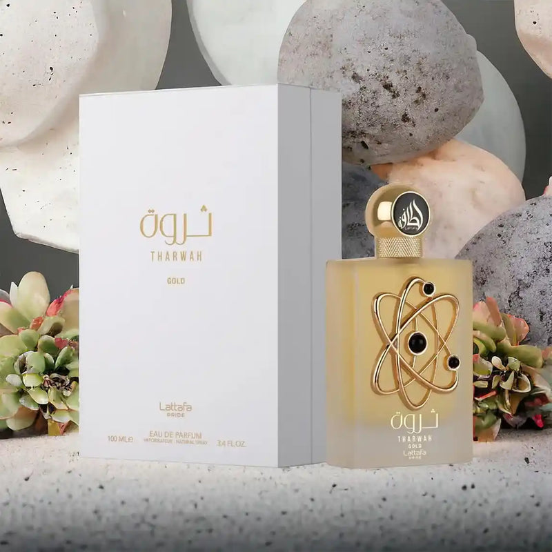 Tharwah Gold Lattafa Eau De Parfum 100ml