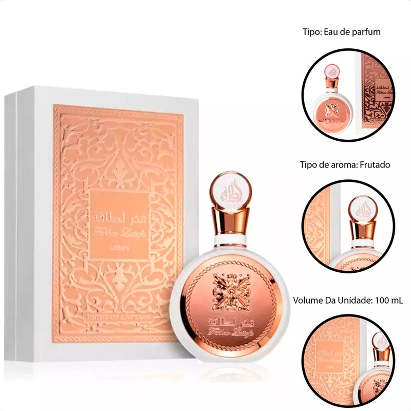 Fakhar Rose Eau De Parfum 100ml Lattafa