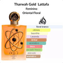 Tharwah Gold Lattafa Eau De Parfum 100ml