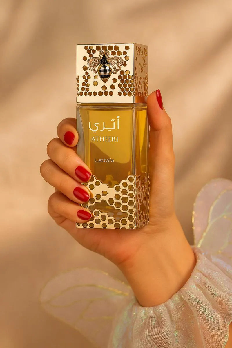 Atheeri Eau De Parfum Lattafa 100 Ml Feminino