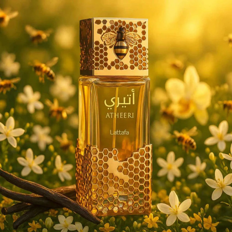 Atheeri Eau De Parfum Lattafa 100 Ml Feminino
