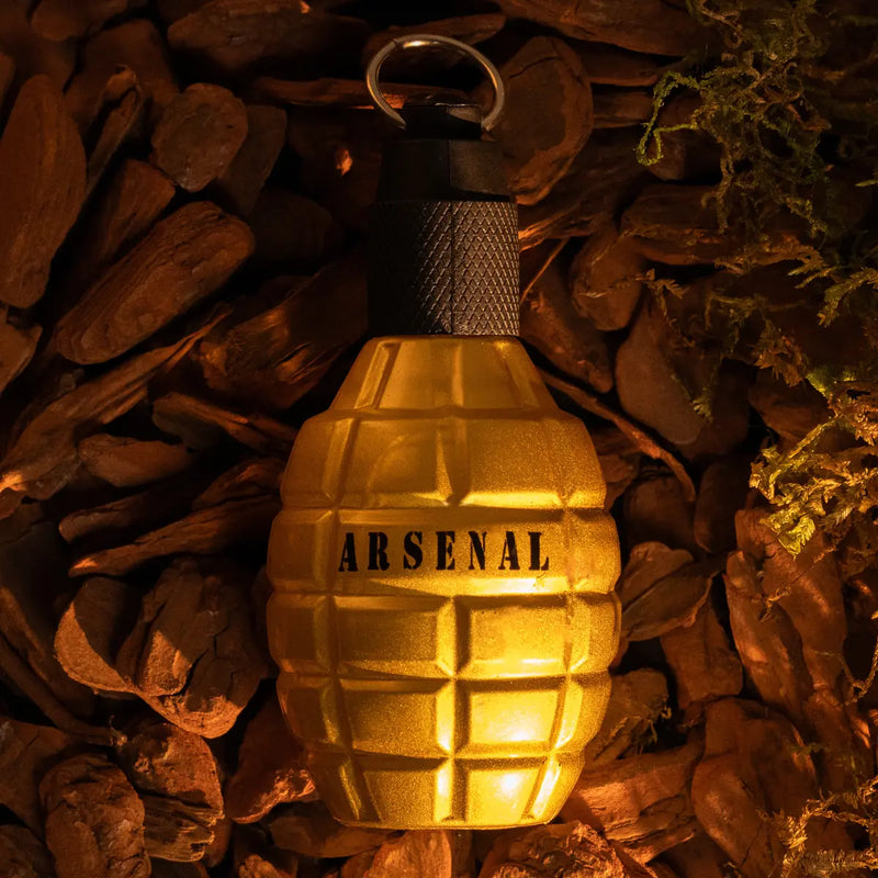 Perfume Arsenal Gold Gilles Cantuel  Masculino - EDP 100ml