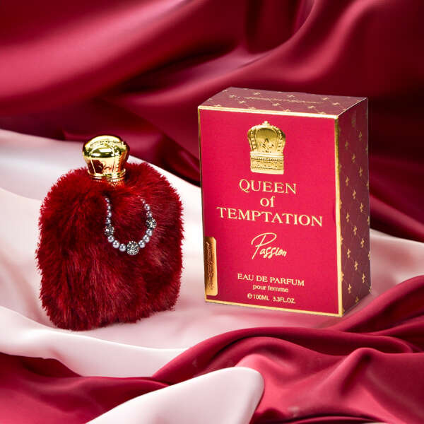 Queen of Temptation Passion EDP 100ml Feminino Georges Mezotti