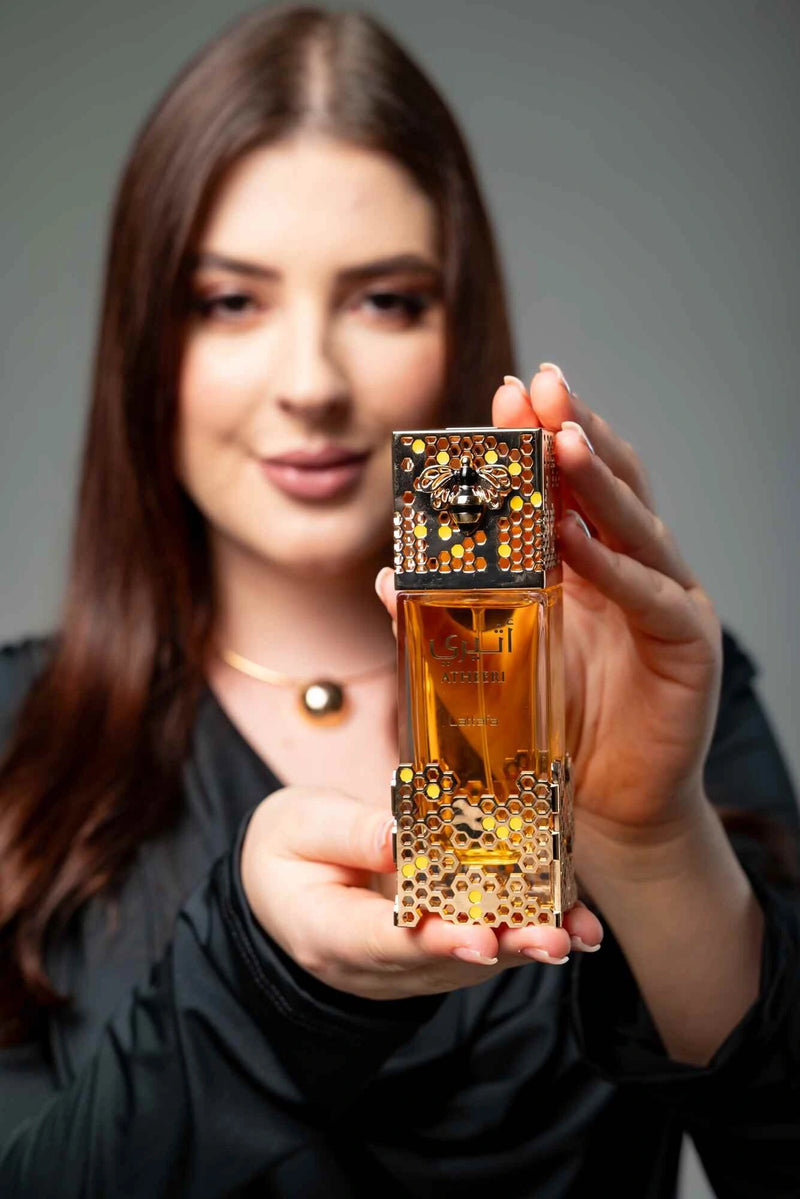 Atheeri Eau De Parfum Lattafa 100 Ml Feminino