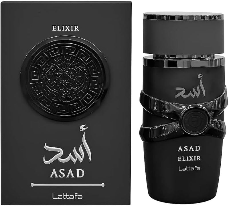 Asad Elixir Eau De Parfum Lattafa 100 Ml Masculino