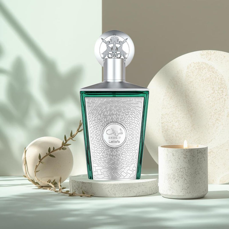 Sherif Lattafa Original  100ml EDP Masculino