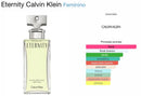 CK Eternit 100ml Feminino EDP Calvin Klein