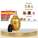 Perfume Arsenal Gold Gilles Cantuel  Masculino - EDP 100ml
