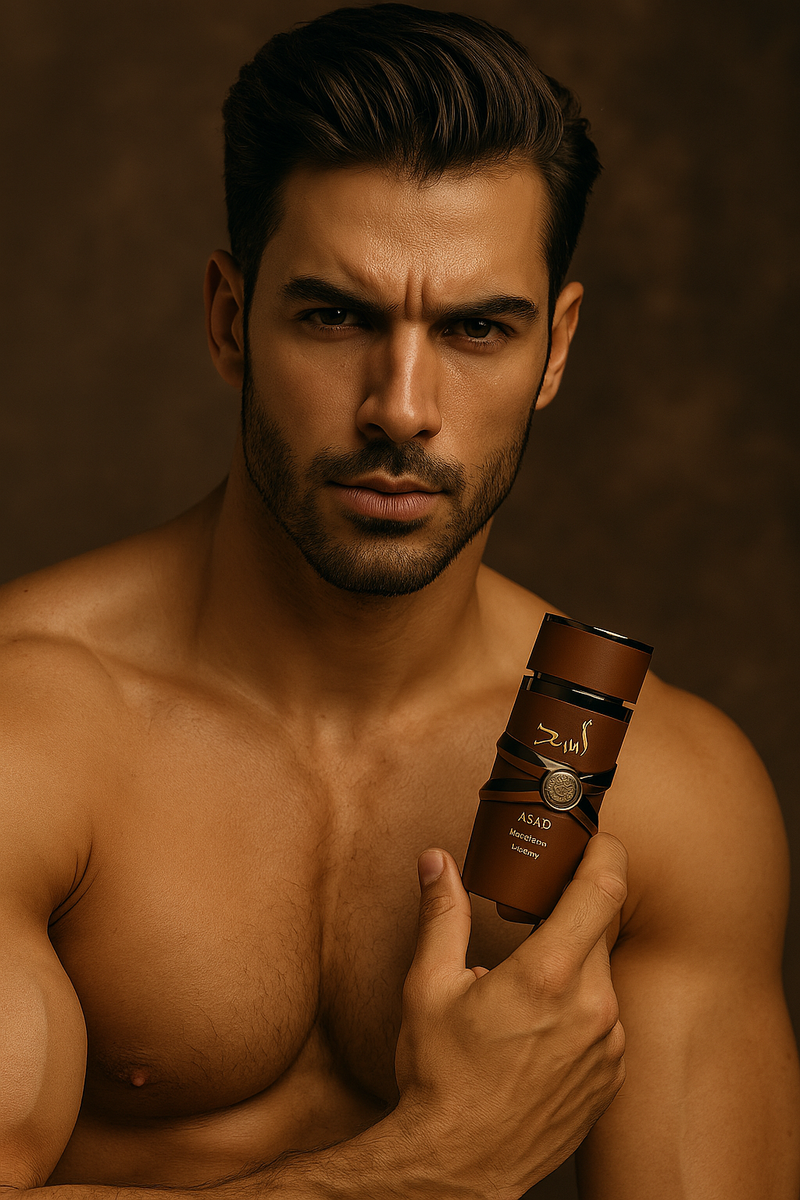 Asad Bourbon Lattafa - Masculino 100ml