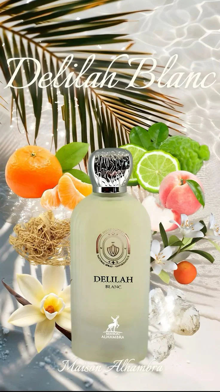 Delilah Blanc Eau De Parfum 100 Ml Feminino