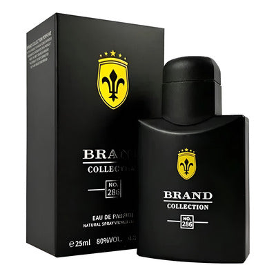 Brand Collection No 286 Masculino 25ml Insp Ferrari Black