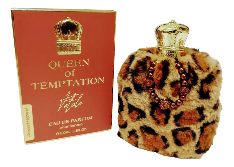 Perfume Queen Of Temptation Fatale 100ml Feminino Georges Mezotti