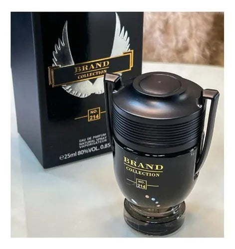 Brand Collection No 214 Masculino 25ml Insp Invictus