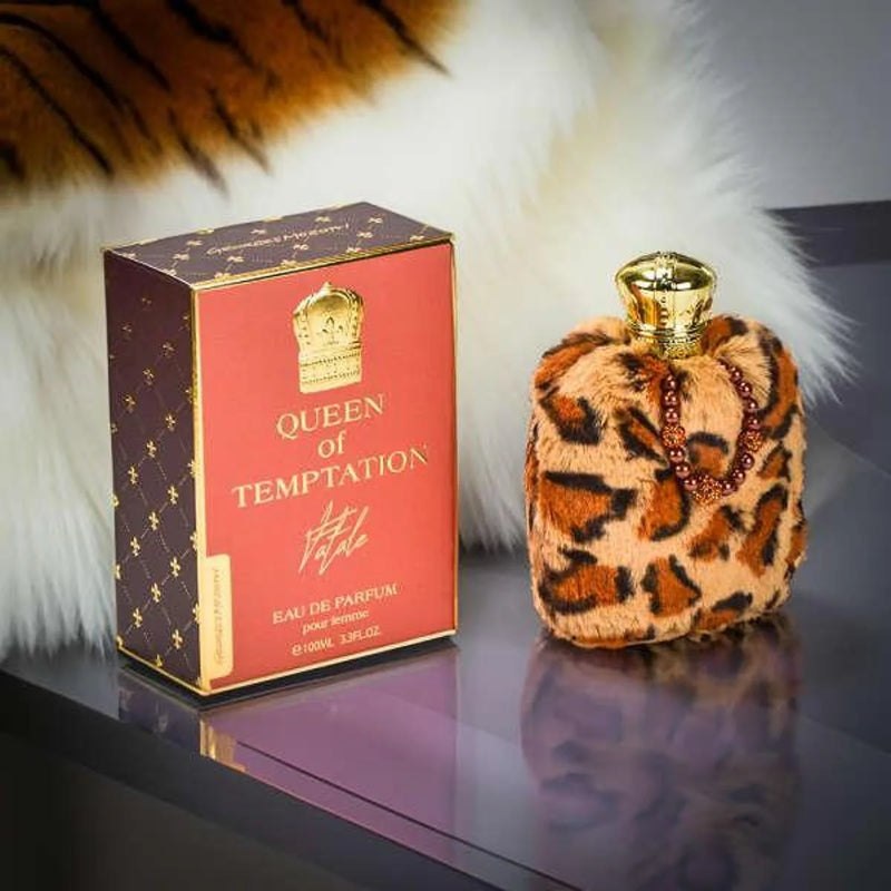 Perfume Queen Of Temptation Fatale 100ml Feminino Georges Mezotti