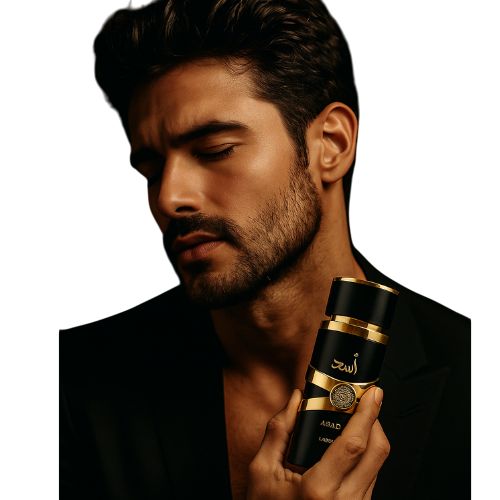 Asad Black Lattafa 100ml Masculino