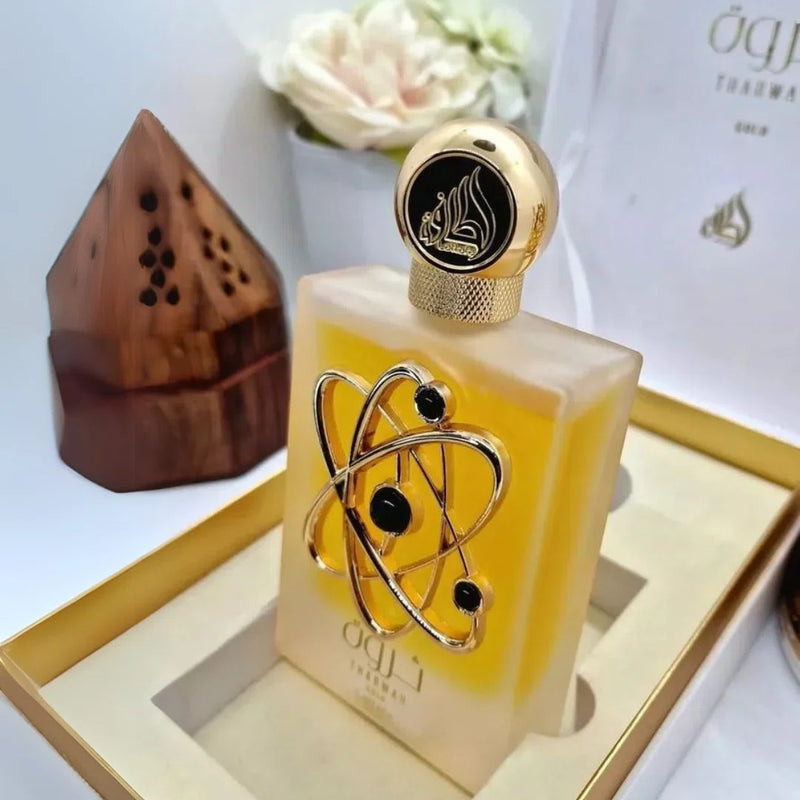 Tharwah Gold Lattafa Eau De Parfum 100ml