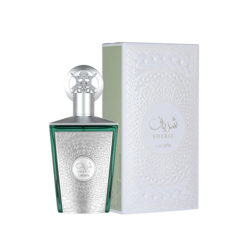 Sherif Lattafa Original  100ml EDP Masculino