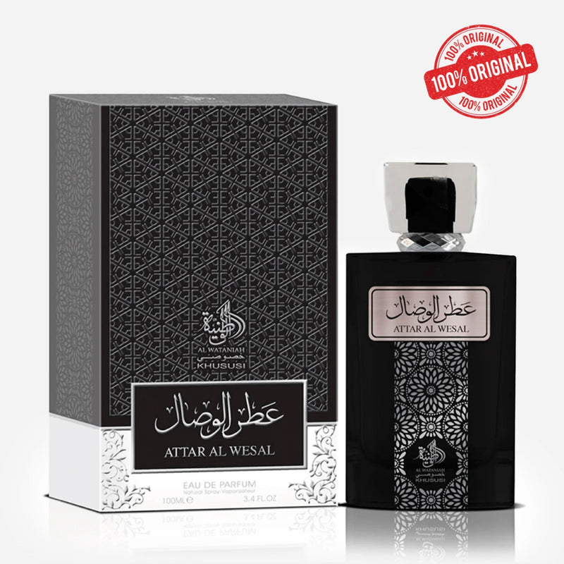 Attar Al Wesal - Al Wataniah 100ml Masculino