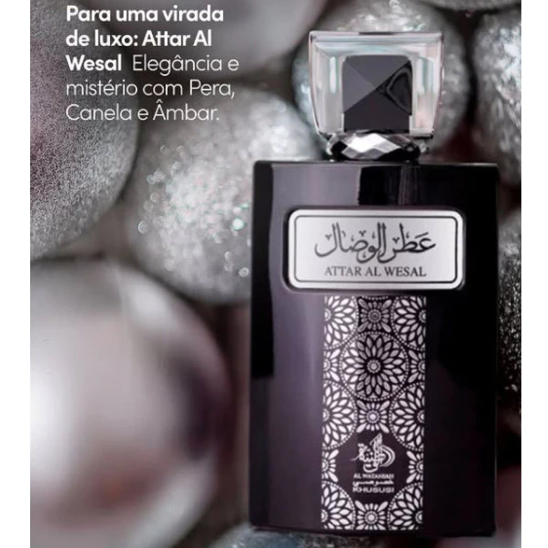 Attar Al Wesal - Al Wataniah 100ml Masculino