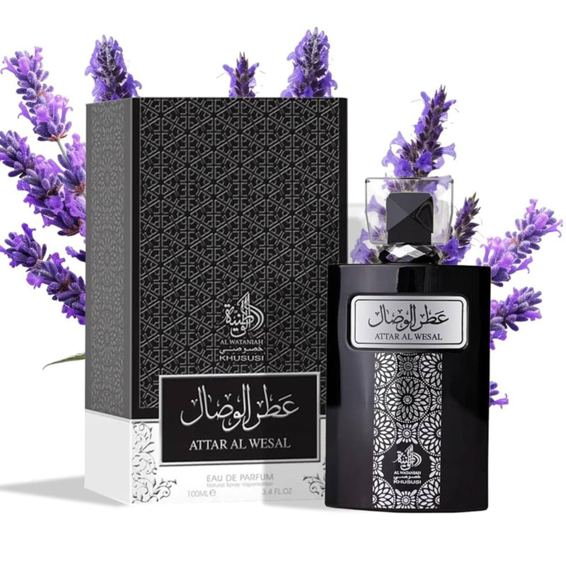 Attar Al Wesal Árabe Masculino 25ml Arabic Collection
