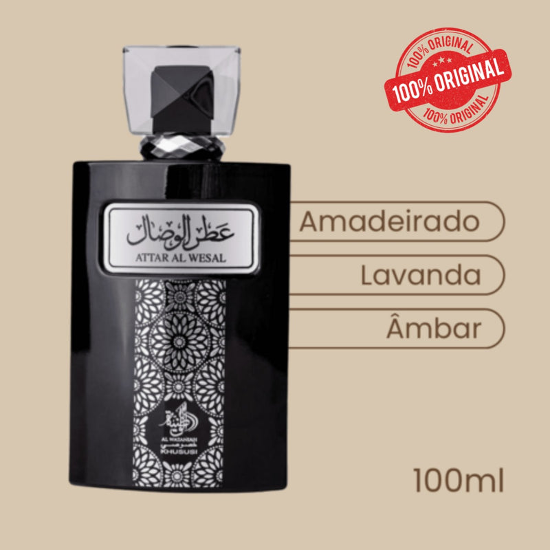 Attar Al Wesal - Al Wataniah 100ml Masculino
