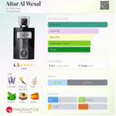 Attar Al Wesal - Al Wataniah 100ml Masculino