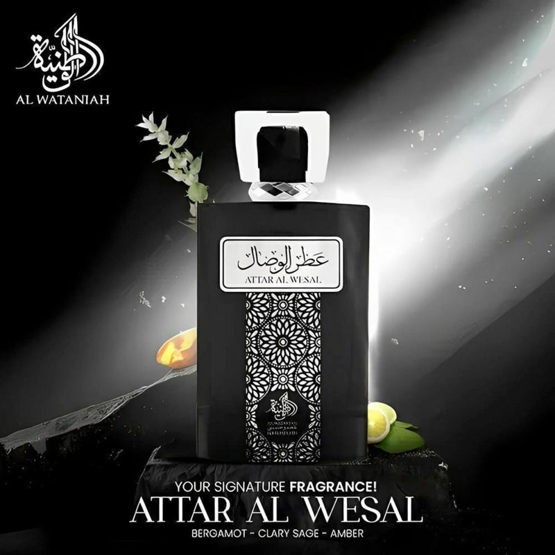 Attar Al Wesal - Al Wataniah 100ml Masculino