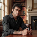 Kit Perfume Brand Collection 100 + Body Splash Masculino Edp - Insp Sauvage