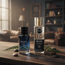 Kit Perfume Brand Collection 100 + Body Splash Masculino Edp - Insp Sauvage