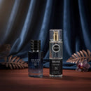 Kit Perfume Brand Collection 100 + Body Splash Masculino Edp - Insp Sauvage