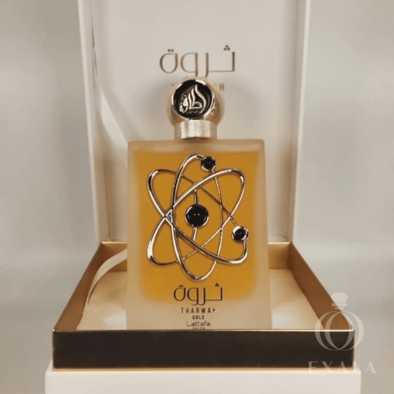 Tharwah Gold Lattafa Eau De Parfum 100ml