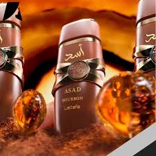 Asad Bourbon Lattafa - Masculino 100ml
