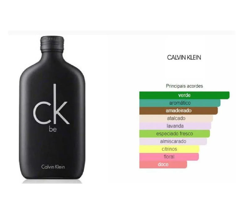 CK Be Unissex Calvin Klein - Eau de Toilette 100ml