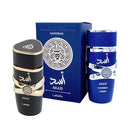 Kit Perfume Asad 100ml + Asad Zanzibar 100ml EDP Masculino Lattafa