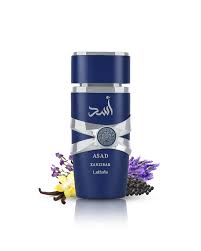 Kit Perfume Asad 100ml + Asad Zanzibar 100ml EDP Masculino Lattafa