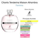 Chants Tanderina 100ml Feminino Maison Alhambra EDP