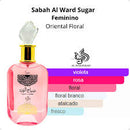 Sabah al Ward Suggar 100 ml Feminino Al Wataniah EDP