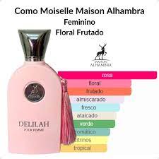 Delilah Pour Femme Maison 100ml Feminino