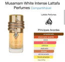 Musamam White 100ml Unissex EDP Lattafa