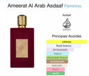 Ameerat Al Arab Asdaaf 100ml Feminino