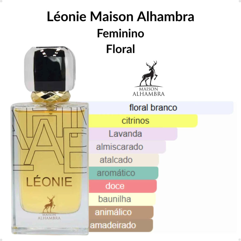 Leonie Eau De Parfum Maison 100 Ml Feminino