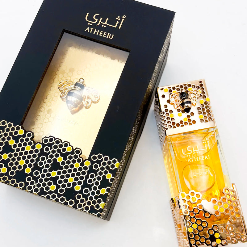 Atheeri Eau De Parfum Lattafa 100 Ml Feminino