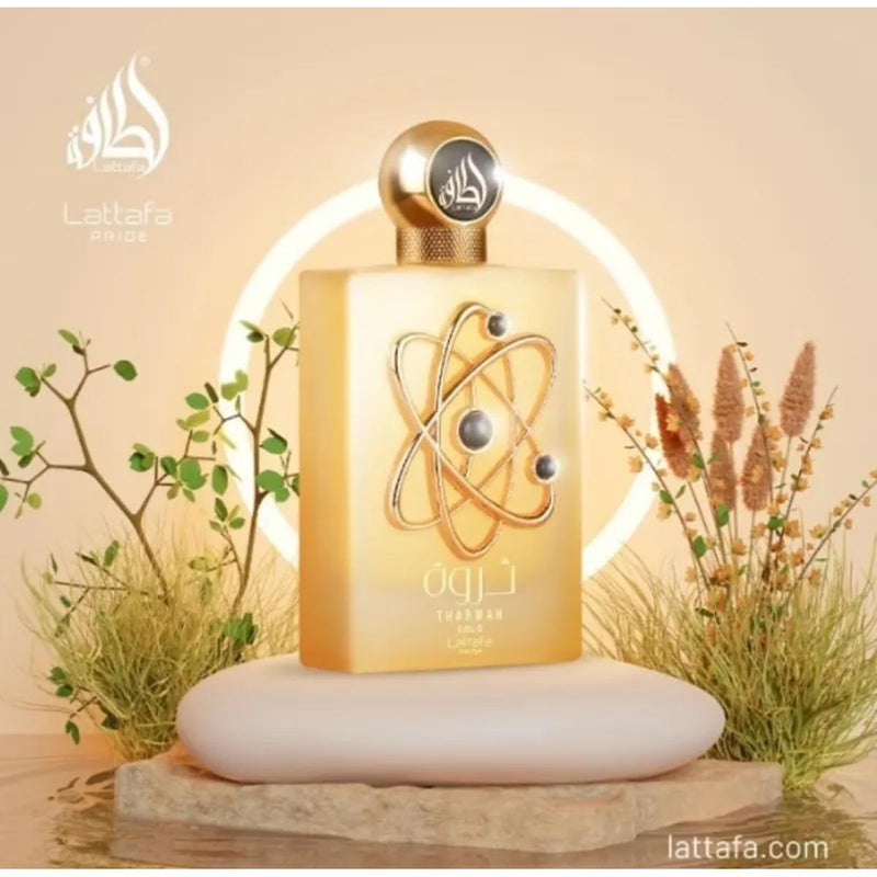 Tharwah Gold Lattafa Eau De Parfum 100ml