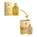 Arabic Collection A024 Feminino 25ml EDP - Insp Royal Amber Oriêntica